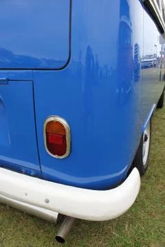 Retro campervans Stock Photos