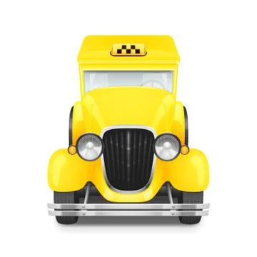 Retro car icon Stock Illustration