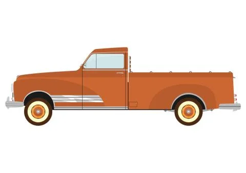 Retro car Stock Illustration
