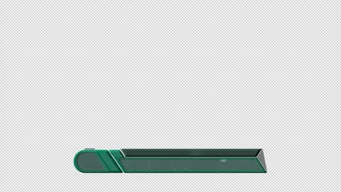 Retro Car Lower Third Stock Footage 249604761