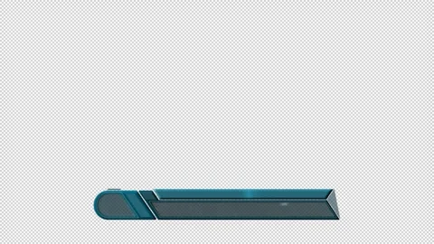 Retro Car Lower Third Stock Footage 249604865