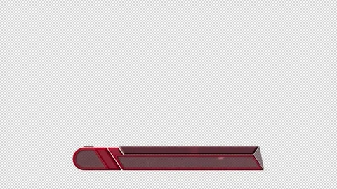 Retro Car Lower Third Stock Footage 249605345