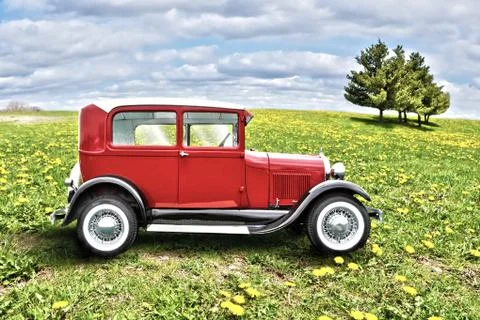 Retro car Stock Photos