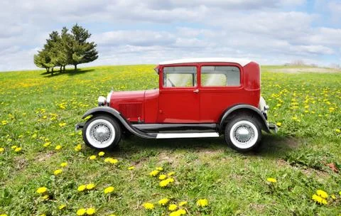 Retro car Stock Photos