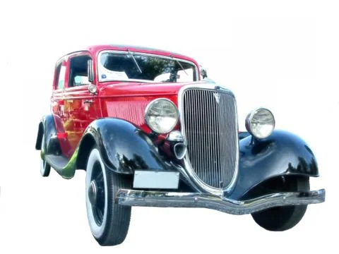 Retro car Stock Photos