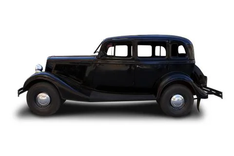 Retro car. Stock Photos