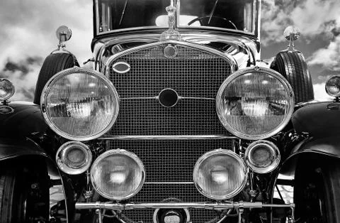 Retro car Stock Photos