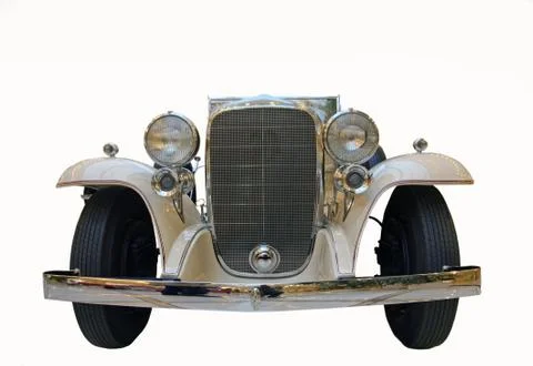 Retro car Stock Photos