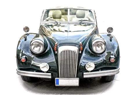 Retro car Stock Photos