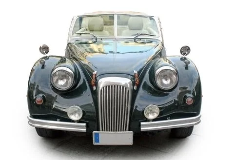 Retro car Stock Photos