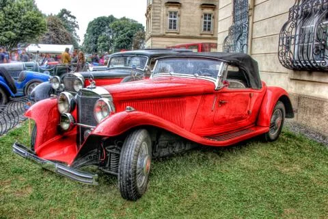 Retro car Stock Photos
