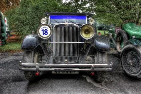 Retro car Stock Photos
