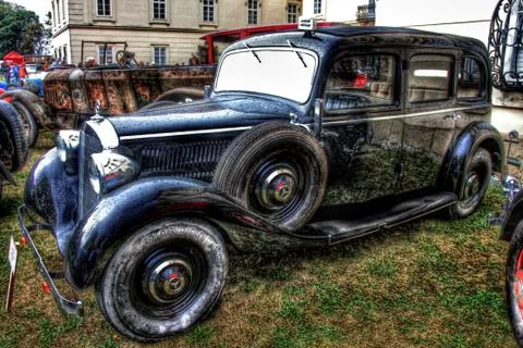 Retro car Stock Photos