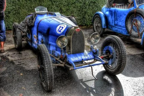 Retro car Stock Photos