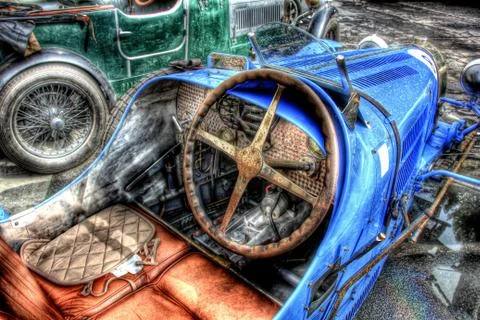 Retro car Stock Photos