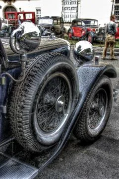Retro car Stock Photos