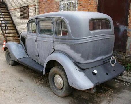 Retro car Stock Photos