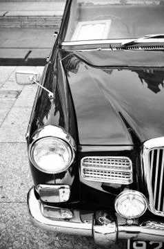 Retro car Foto stock