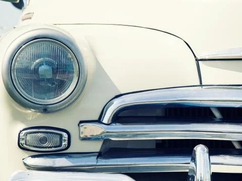 Retro car Stock Photos