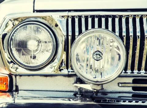 Retro car Stock Photos