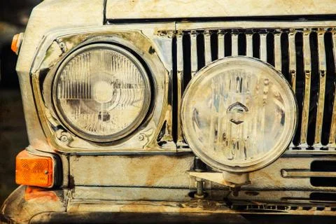 Retro car Stock Photos