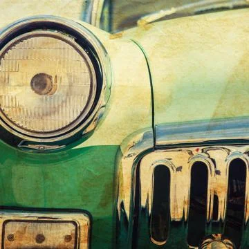 Retro car Stock Photos