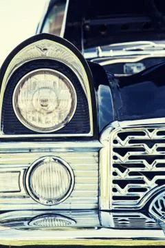 Retro car Stock Photos