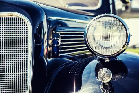 Retro car Stock Photos