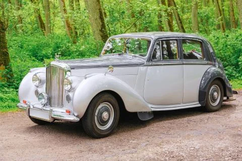 Retro car Foto stock