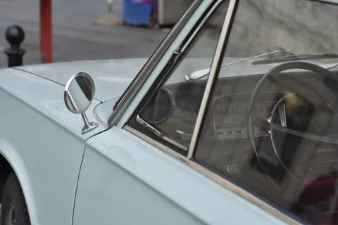 Retro car Foto stock