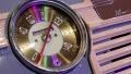 Retro car speedometer HD Footage