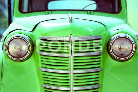 Retro car ussr 6