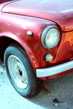 Retro car ussr Foto stock