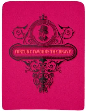 Retro card Stock Illustration