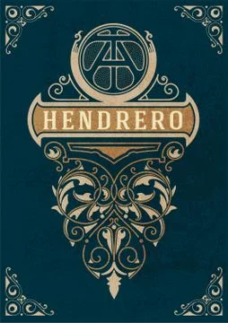 Retro card Illustrazione stock