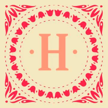 Retro card Stock Illustration