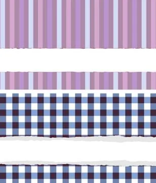 Retro cards Stock Illustration