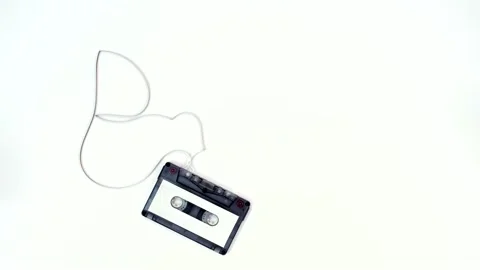 Retro cassette dance Stockbeeldmateriaal 184469886