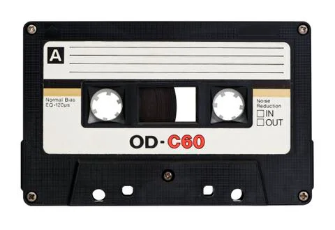 Retro cassette Stock Photos