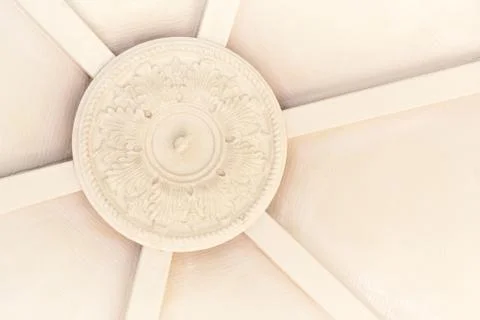 Retro Ceiling Fixture Foto stock