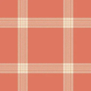 Retro check fabric vector, new year seamless background texture. 1940s plai.. イラスト素材