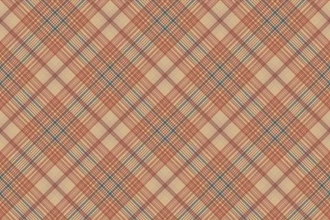 Retro check plaid seamless pattern Stock Illustration