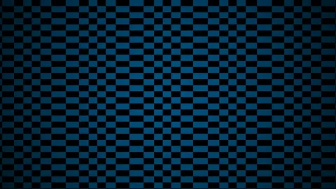 Retro Checkerboard Pattern Background - Orange and Black Squares Stock Footage 331355960