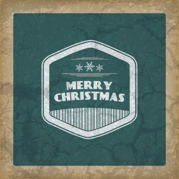 Retro christmas background 스톡 일러스트
