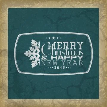 Retro christmas background 스톡 일러스트