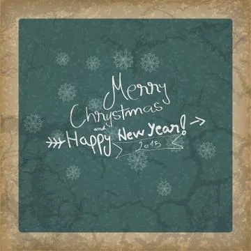 Retro christmas background Stock-Illustration
