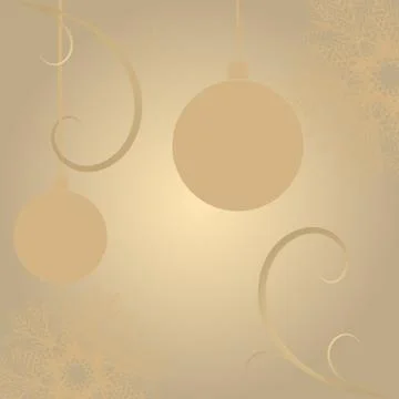 Retro Christmas background. Vector illustration Stock Illustration