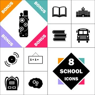 Retro cinema computer symbol 스톡 일러스트