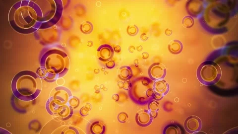 Retro Circle Elements Background Stock Footage 179790161