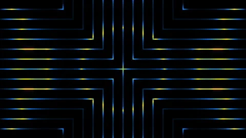 Retro Circuit Lines 01 Stock Footage 293929050